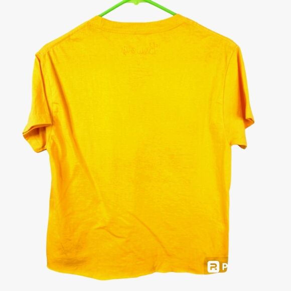 Bowery Supply Kanagawa Japan Skeleton Surfer DIY Cropped Short Sleeve Tee Small - Picture 2 of 4